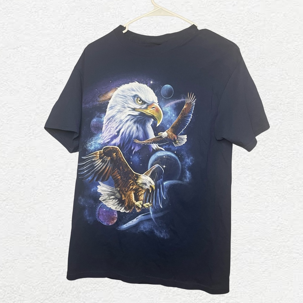 🆕 Space Eagle Graphic Shirt